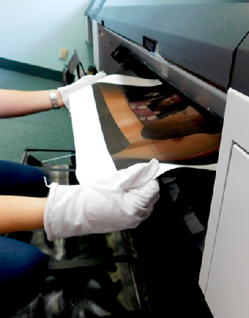 PRINTING ON FINE ART PAPER