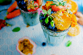 Papier Fine Art Toile (Canevas)